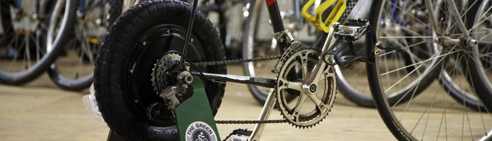 UpCycle Eco-Charger Pedal Generator