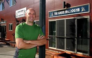 Adam Boesel, Founder of The Green Microgym