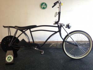 UpCycle Eco-Charger Custom Chopper