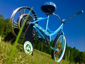 UpCycle Eco Charger Bicycle Generator Kit 012