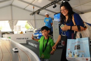 powering the chevy volt at the pan am games