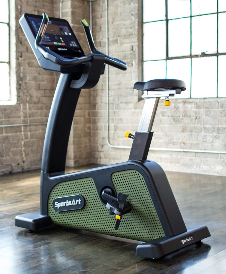 SportsArt Full Commercial Upright Cycle The Green Microgym