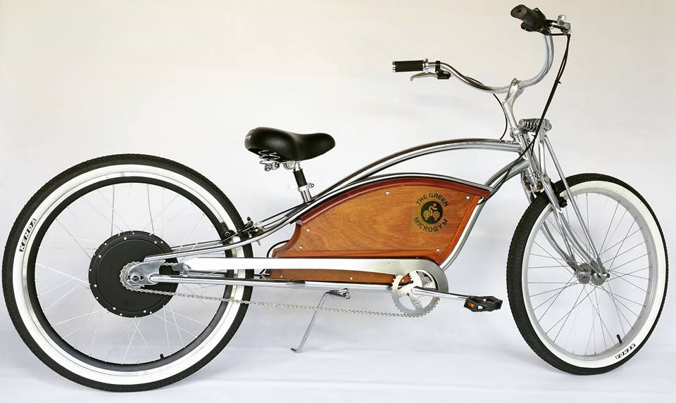chopper ebike